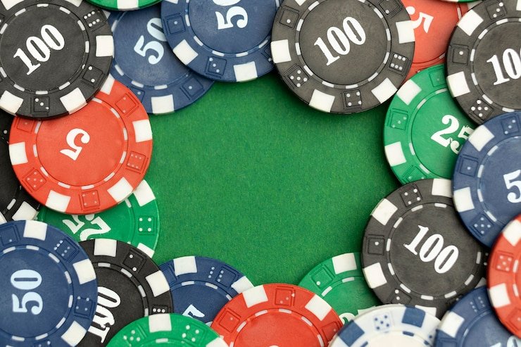 Panel kontrol bet dan spin button pada Reactoonz di pajar toto dengan simbol-simbol karakter alien yang cerah